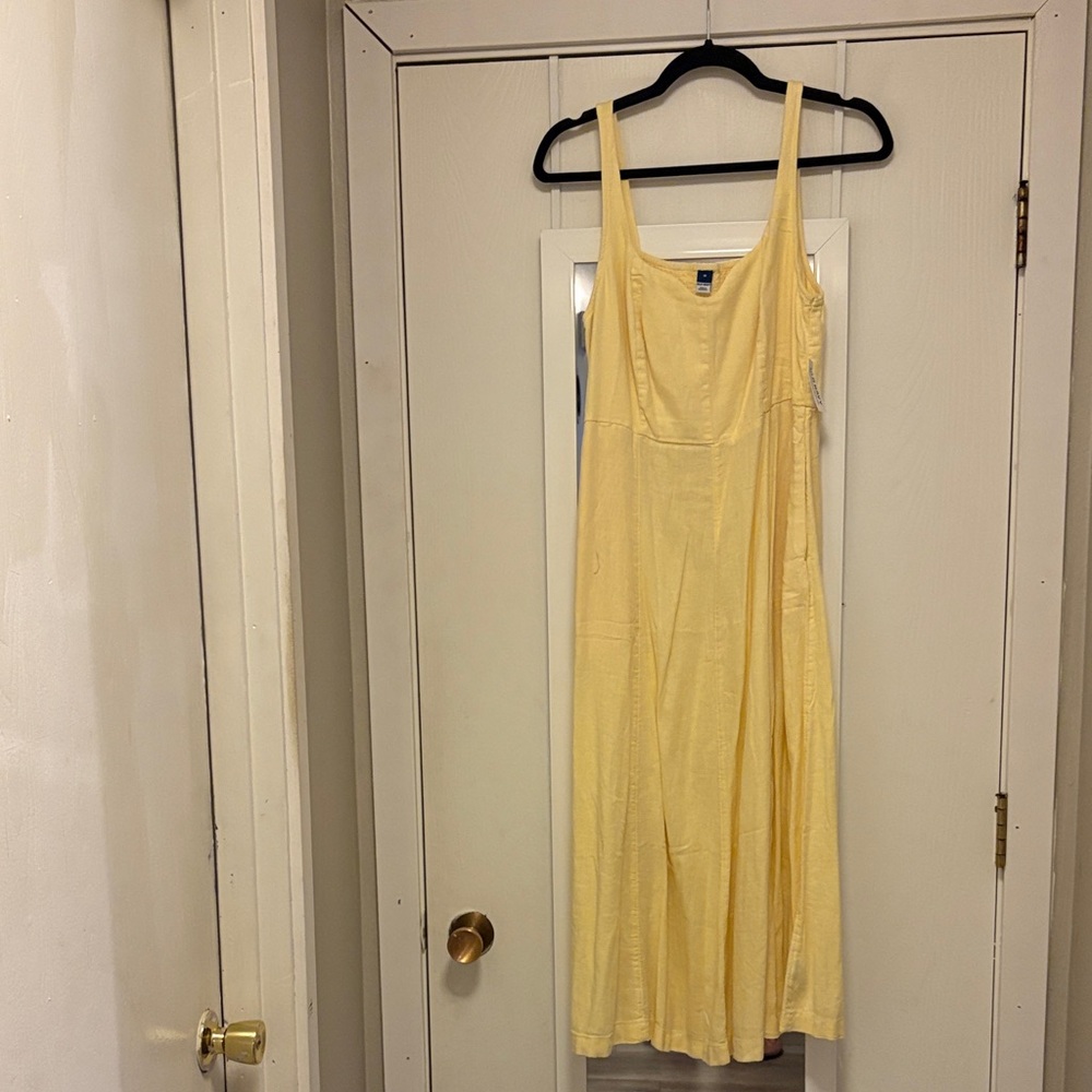 Old Navy Light Yellow Sundress